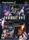 Resident Evil: The Essentials Box Art Front